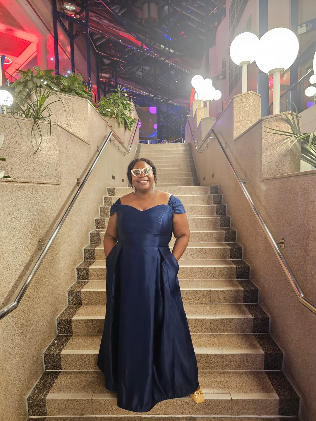Customer photo review of Plain Duchess Satin Fabric