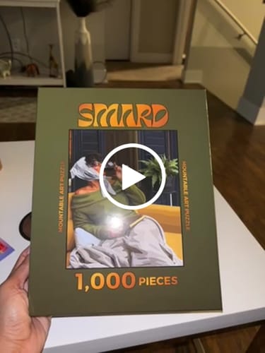 Customer video review of Gentle Morning Puzzle