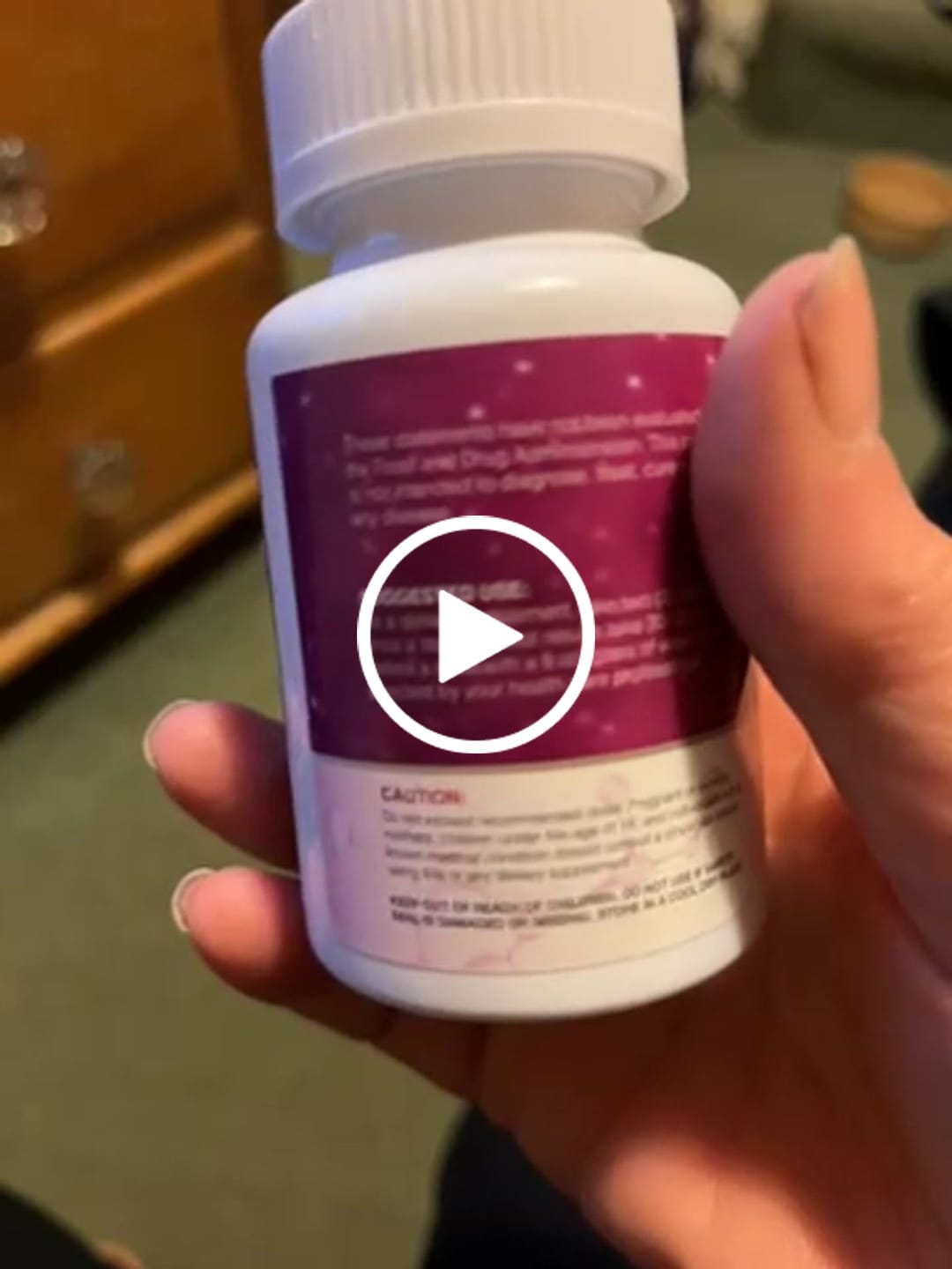 Customer video review of NMN Complex