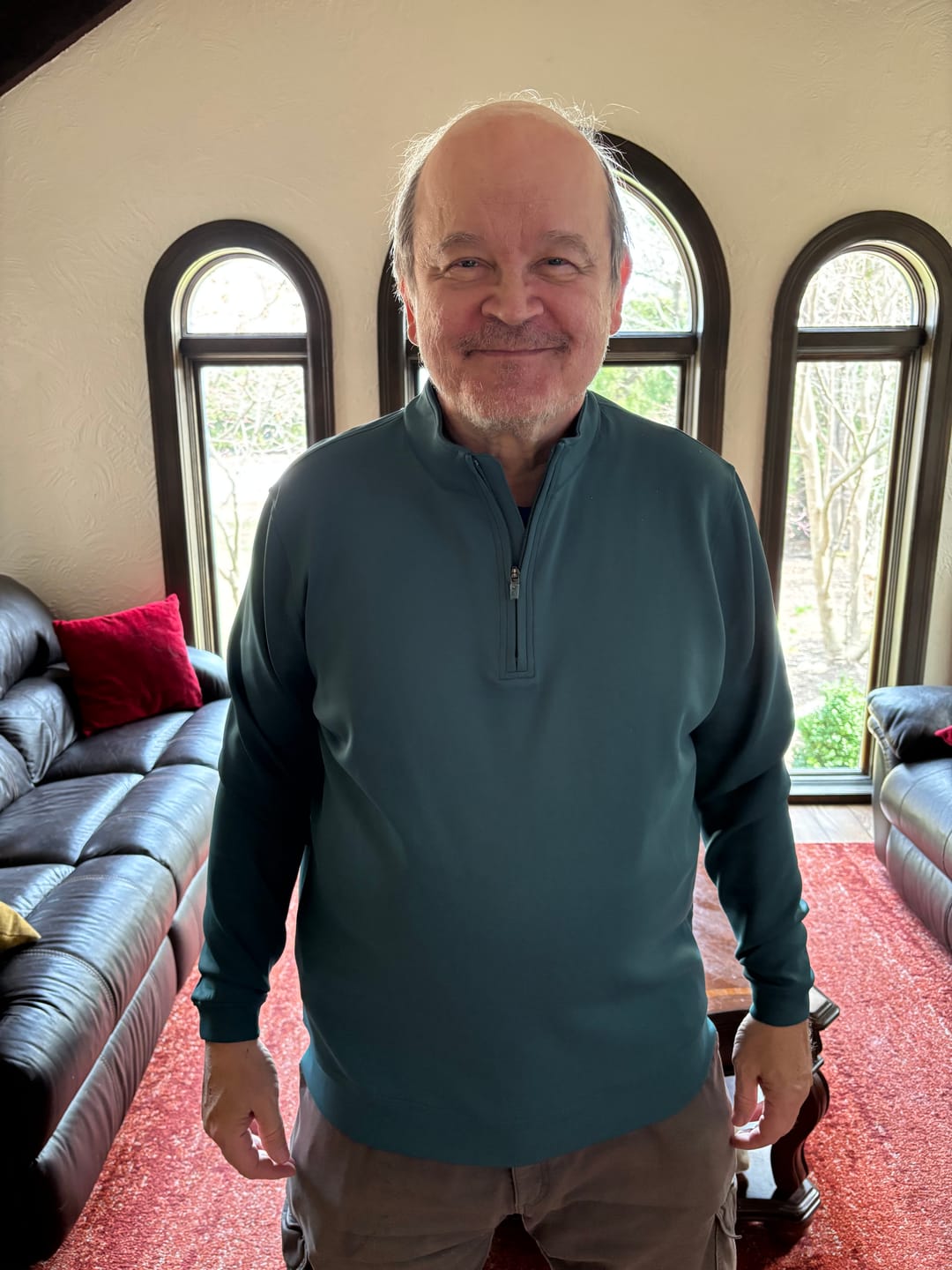 Customer photo review of Infinity 1/4 Zip