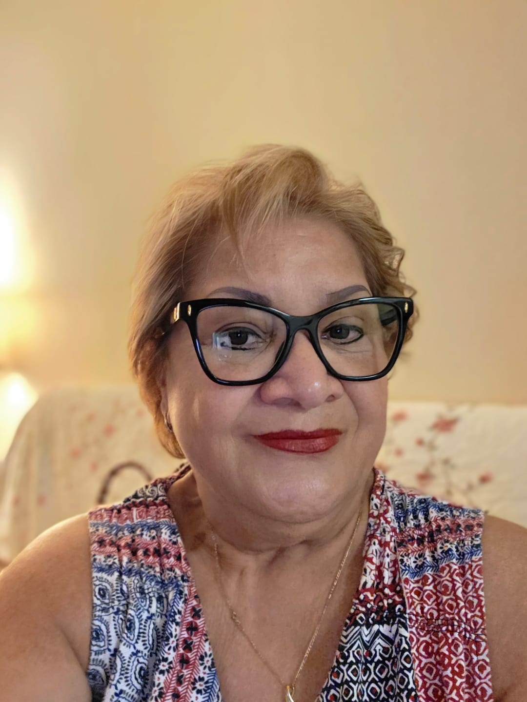 Customer photo review of Avulea's Built In Comfort Bra Tanktop