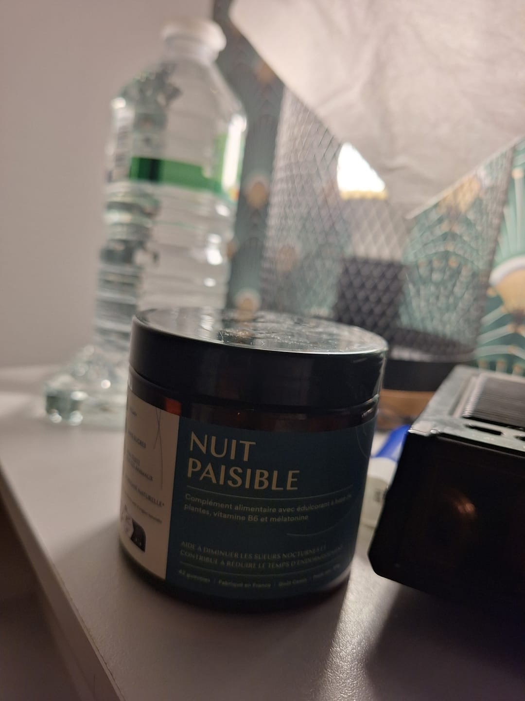 Customer photo review of Nuit Paisible – Sommeil & Sueurs Nocturnes