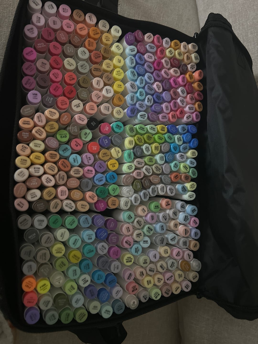 Customer photo review of Ohuhu Marker Bag for Oahu and Honolulu Series