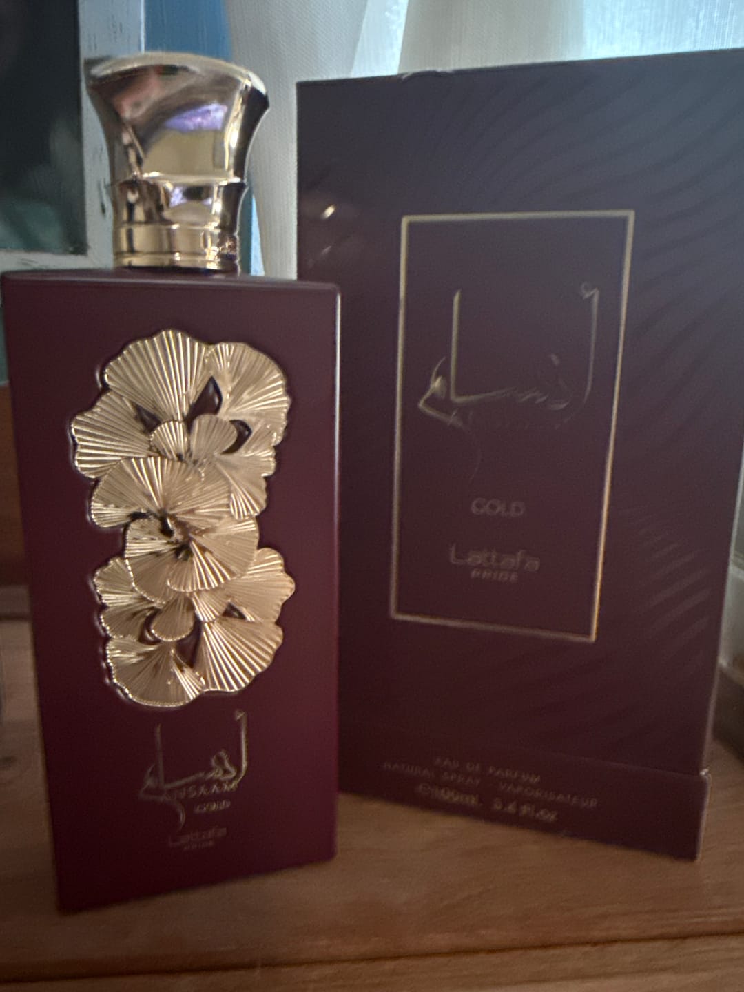 Customer photo review of Ansaam Gold Lattafa Perfumes 100 ml