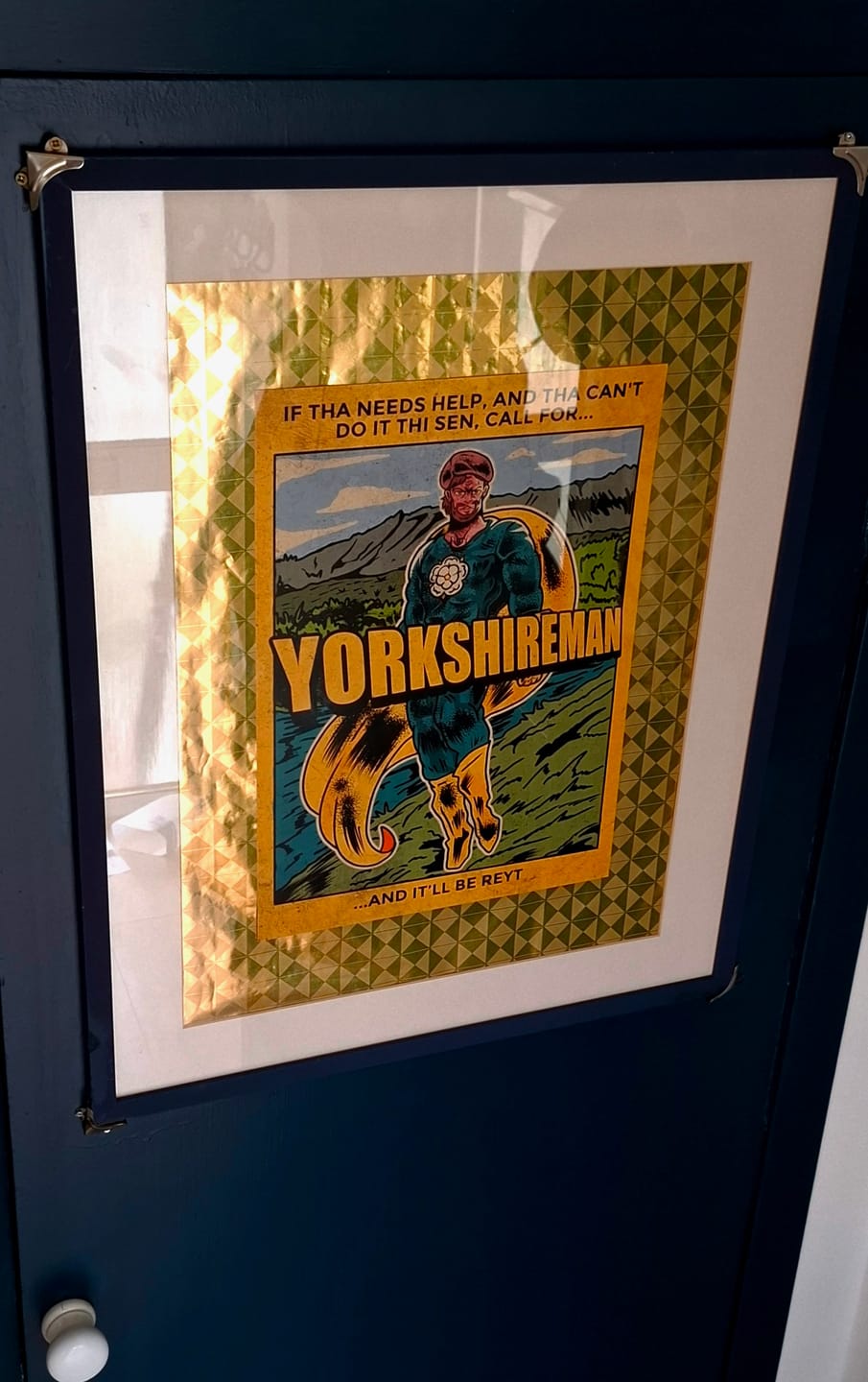 Customer photo review of Yorkshireman - Print