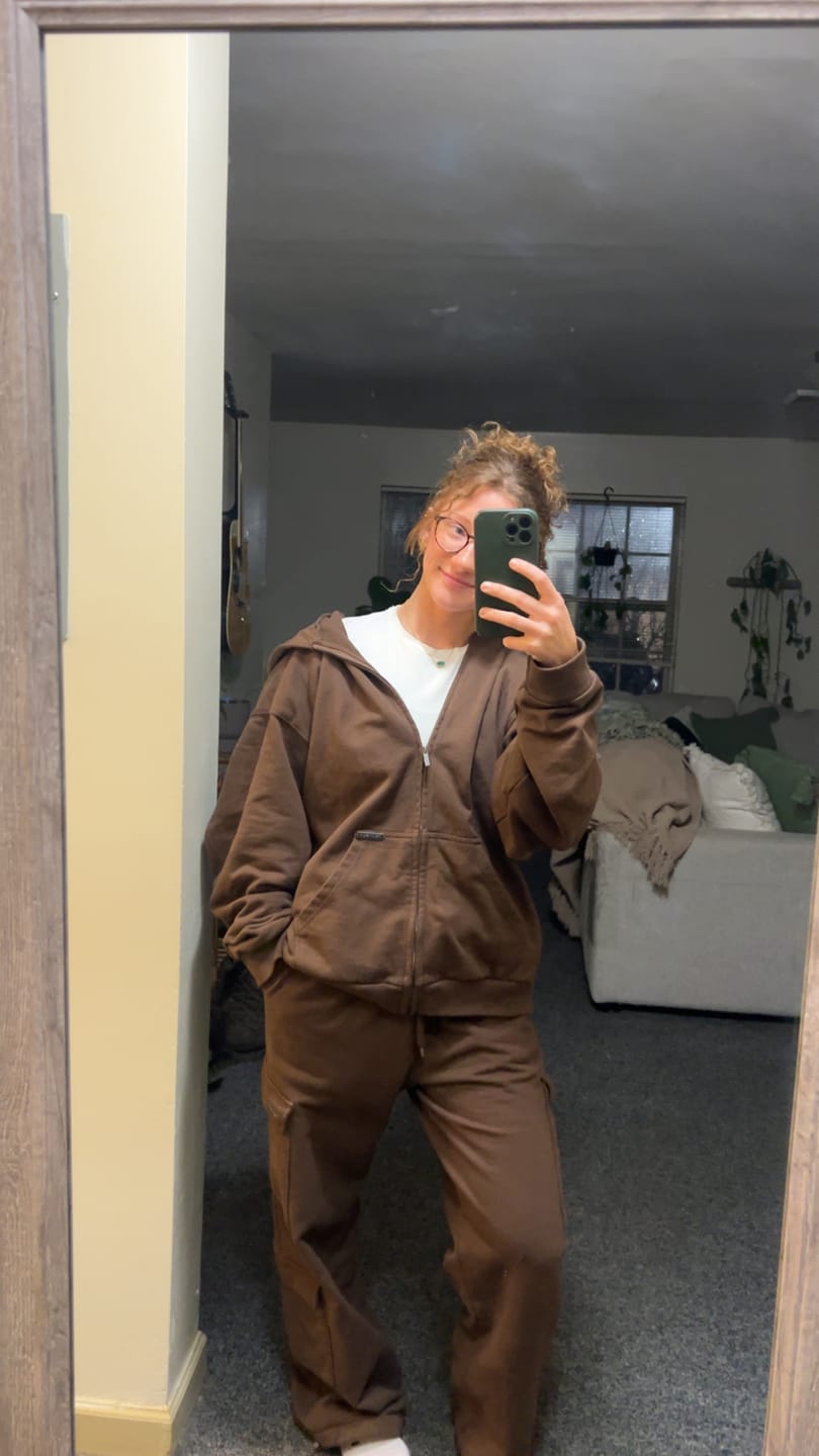 Customer photo review of W2258 - Kove Cargo Joggers