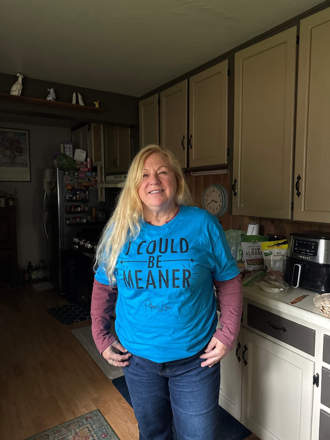 Customer photo review of I Could Be Meaner - Classic Tee
