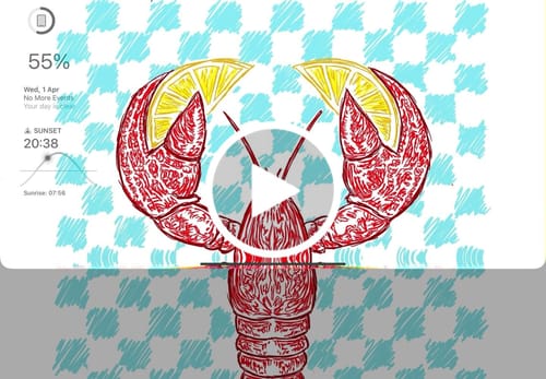 Customer video review of FORMENTERA WALLPAPER