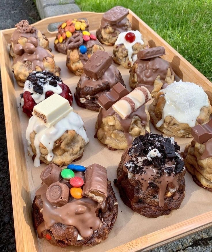 Customer photo review of Cookies Rentables: Converti Cookies estilo New York en un ingreso real desde tu casa🍪💰