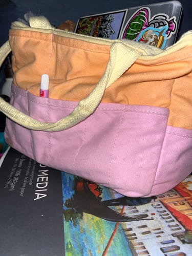 Customer photo review of Soolla® Studio Bag, Becca Sands