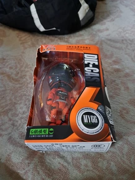 Customer photo review of HiddenRider