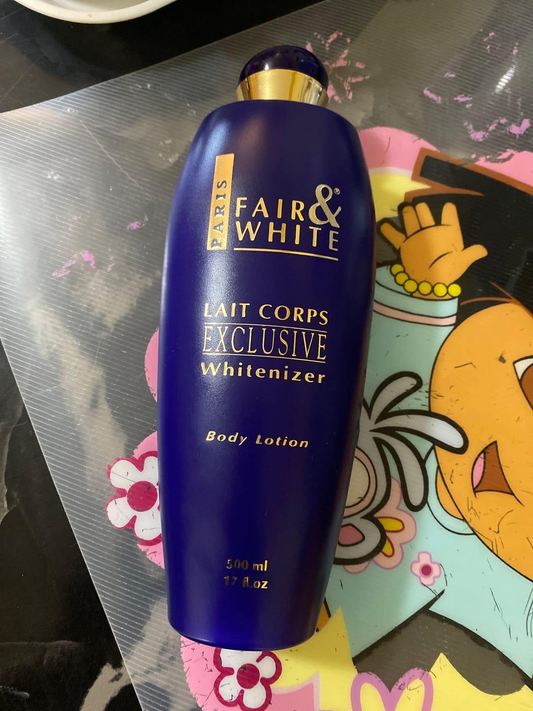 Customer photo review of Fair and White Exclusive Whitenizer Body Lotion 500ml