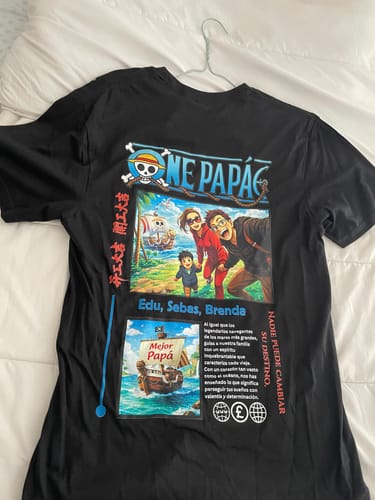 Customer photo review of One Papá - personalizable