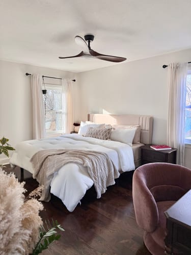 Customer photo review of MarshMellow Comforter