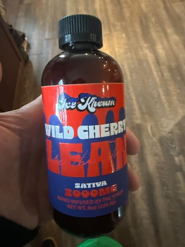 Customer photo review of WILD CHERRY LEAN