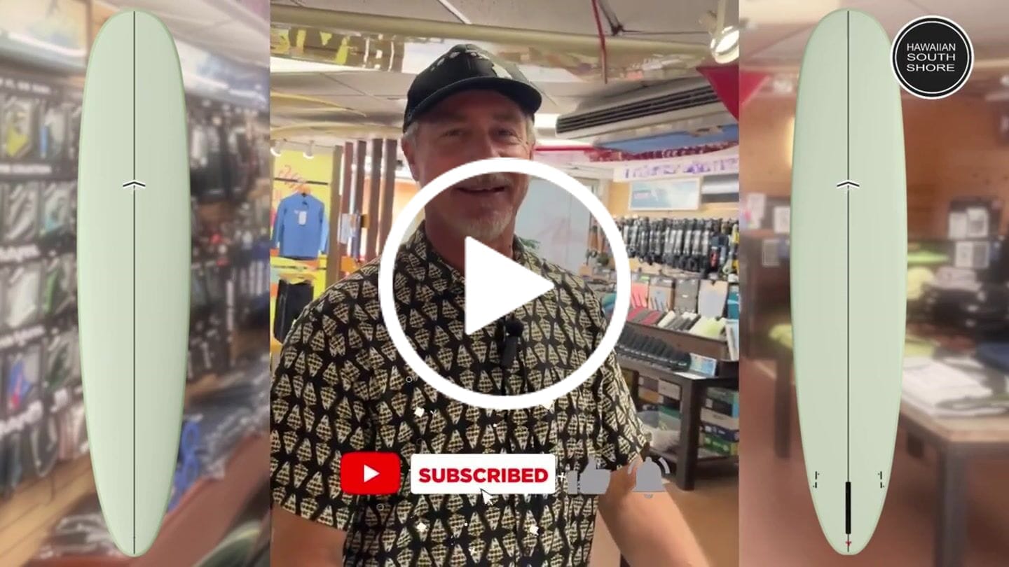 Customer video review of CJ Nelson PARALLAX PLUS 2+1 Fin (7'10-9'9) Thunderbolt Red