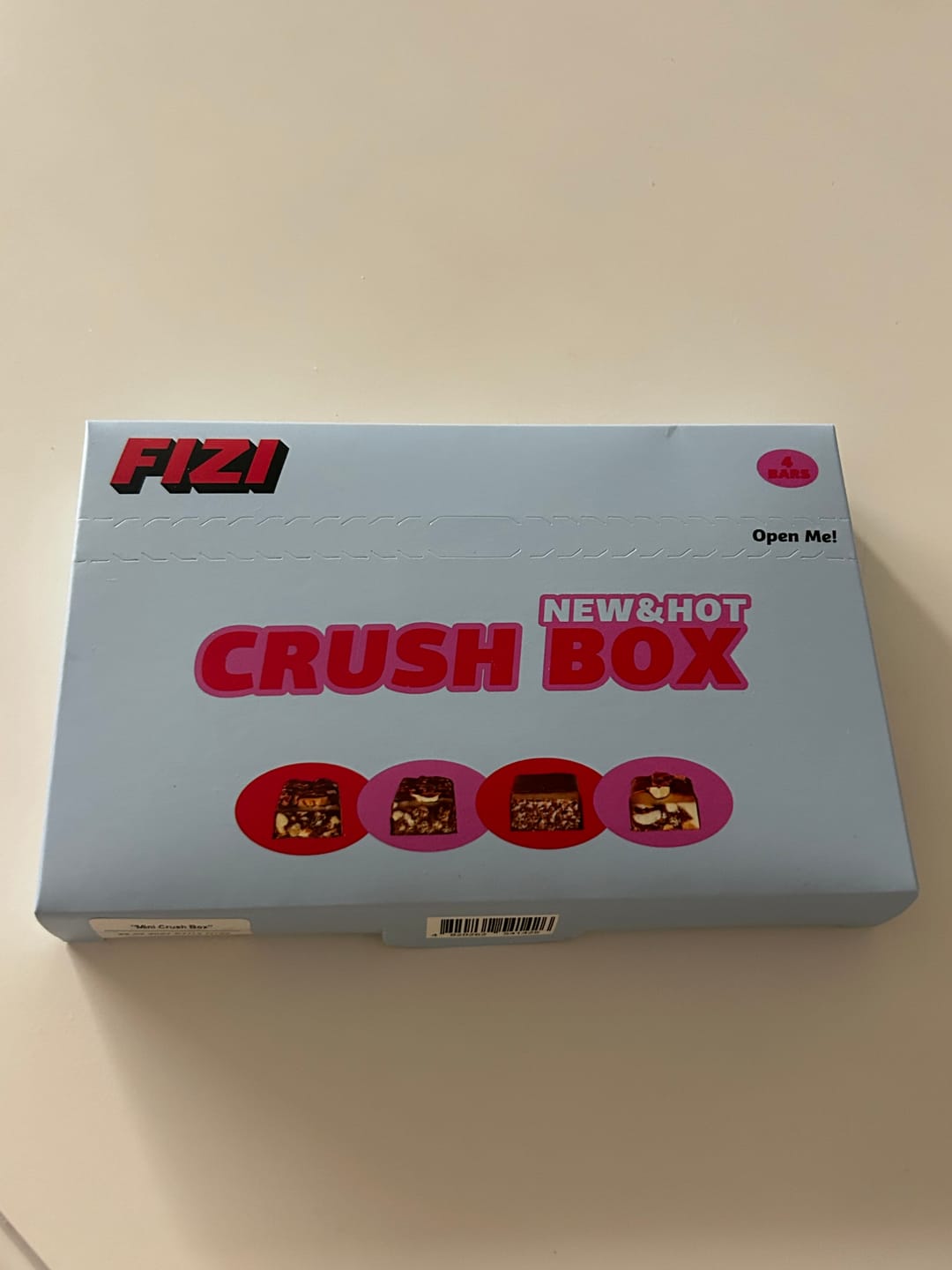 Customer photo review of Mini Crush Box x4 шт.