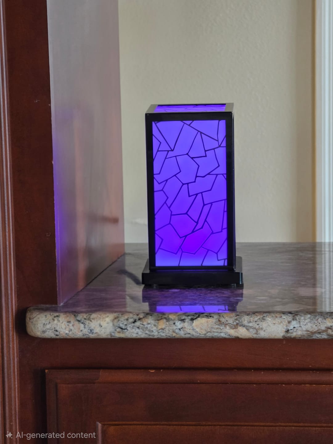 Customer photo review of Classic Friendship Lamps Imperfect