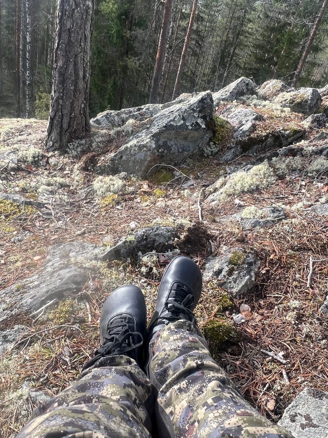 Customer photo review of Vaistoa Uoma 2 -paljasjalkavaelluskengät