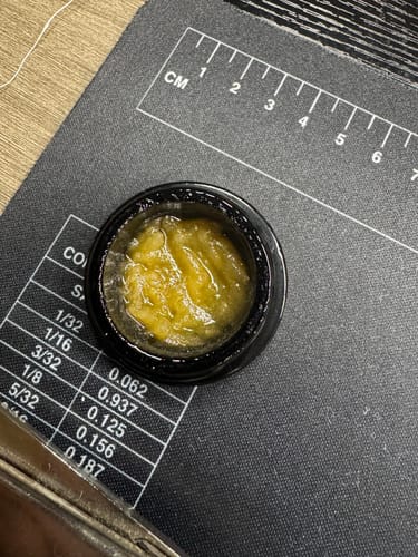 Customer photo review of Honey Banana | THCA Badder