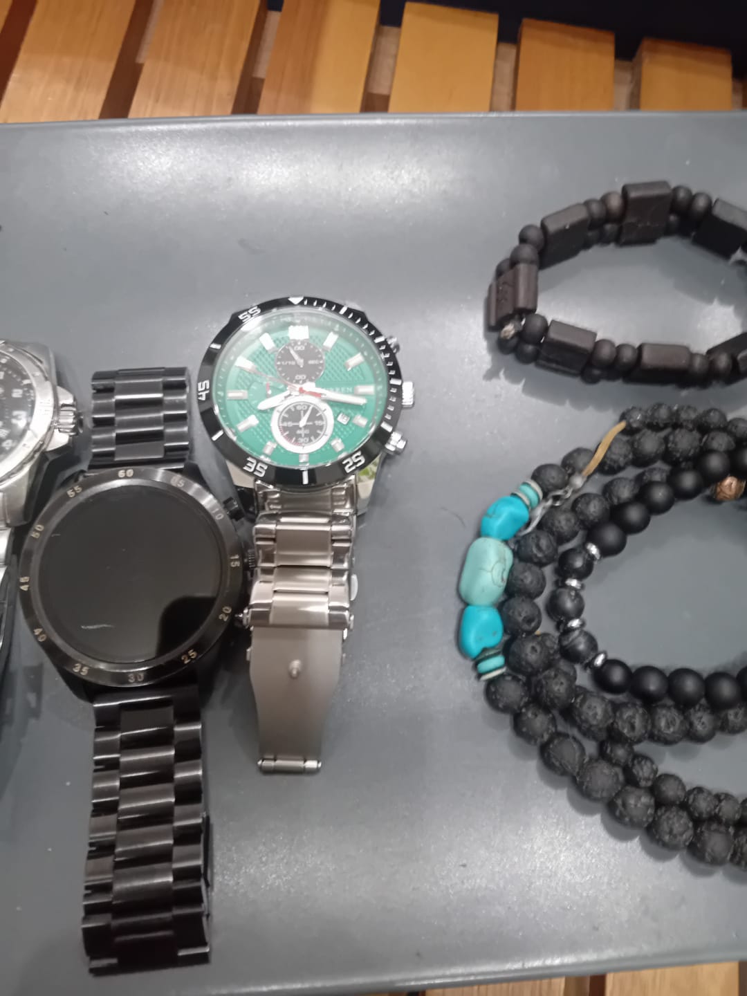 Customer photo review of Curren Berna® orologio uomo acciaio