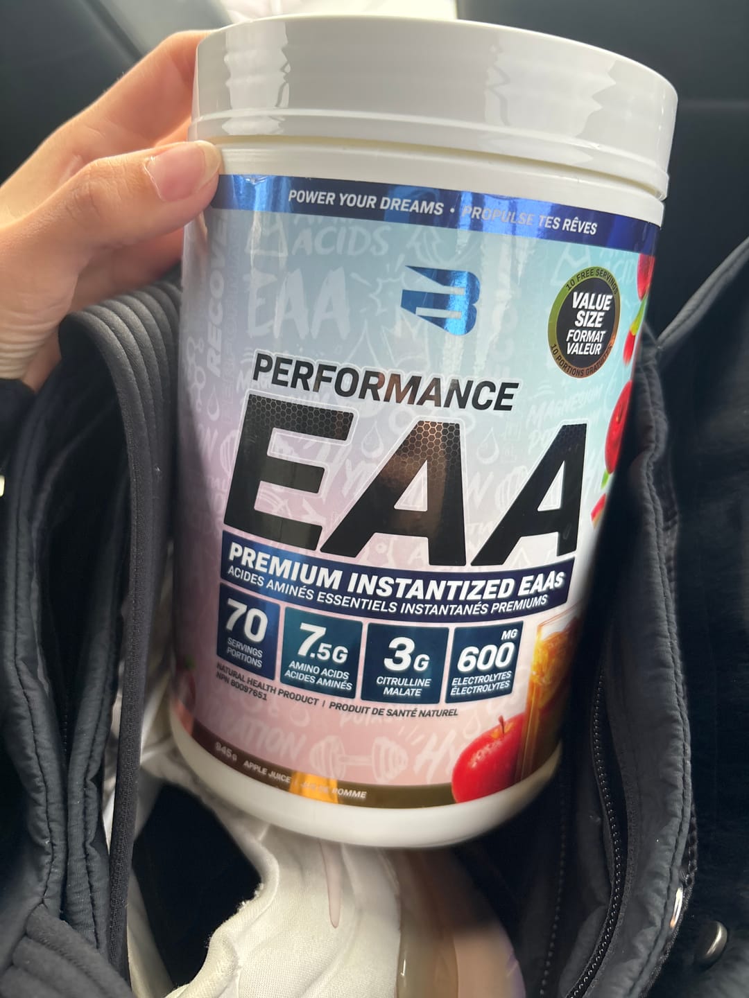 Customer photo review of Performance EAA