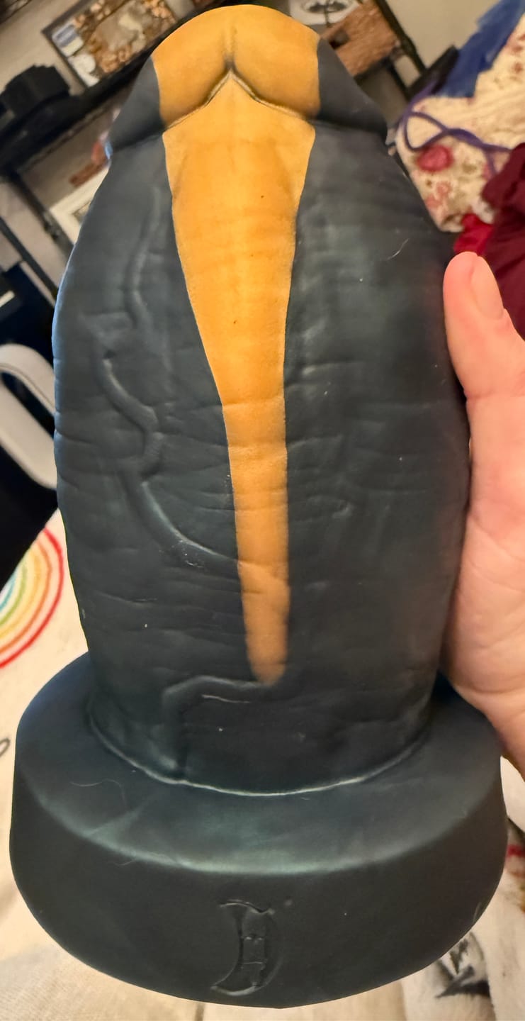 Customer photo review of Add Cum Drip Coloration
