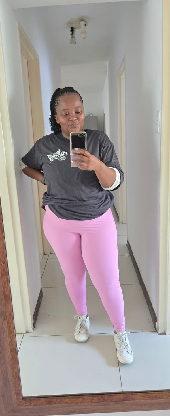 Customer photo review of Super Elastic Yoga Set Green Sports Set