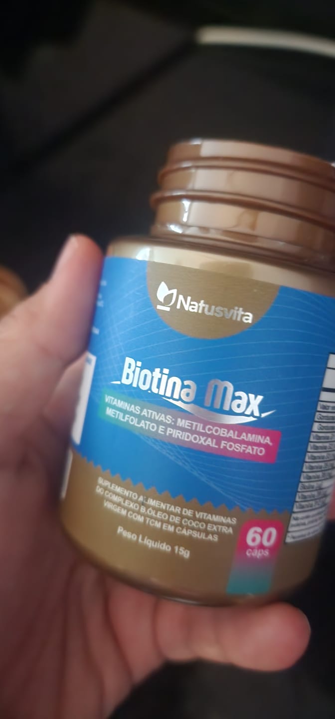 Customer photo review of 7mag + Treonina (Complexo de Magnésios)