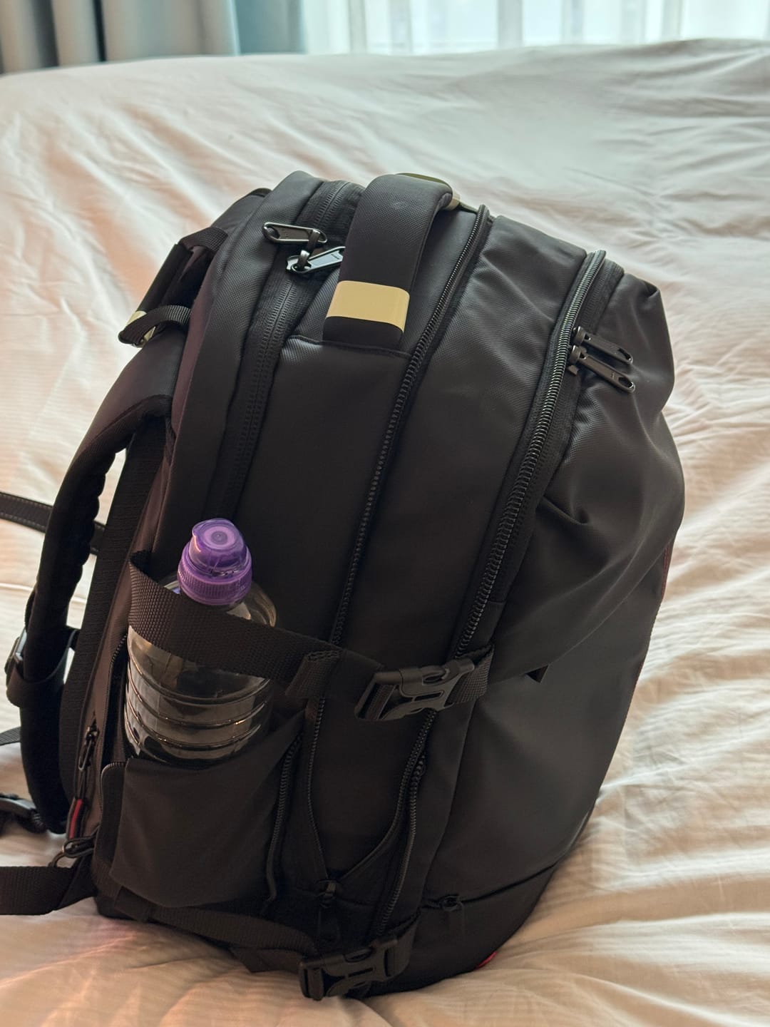 Customer photo review of VAULTBAG® Original Under Seat 40L (Ryanair)