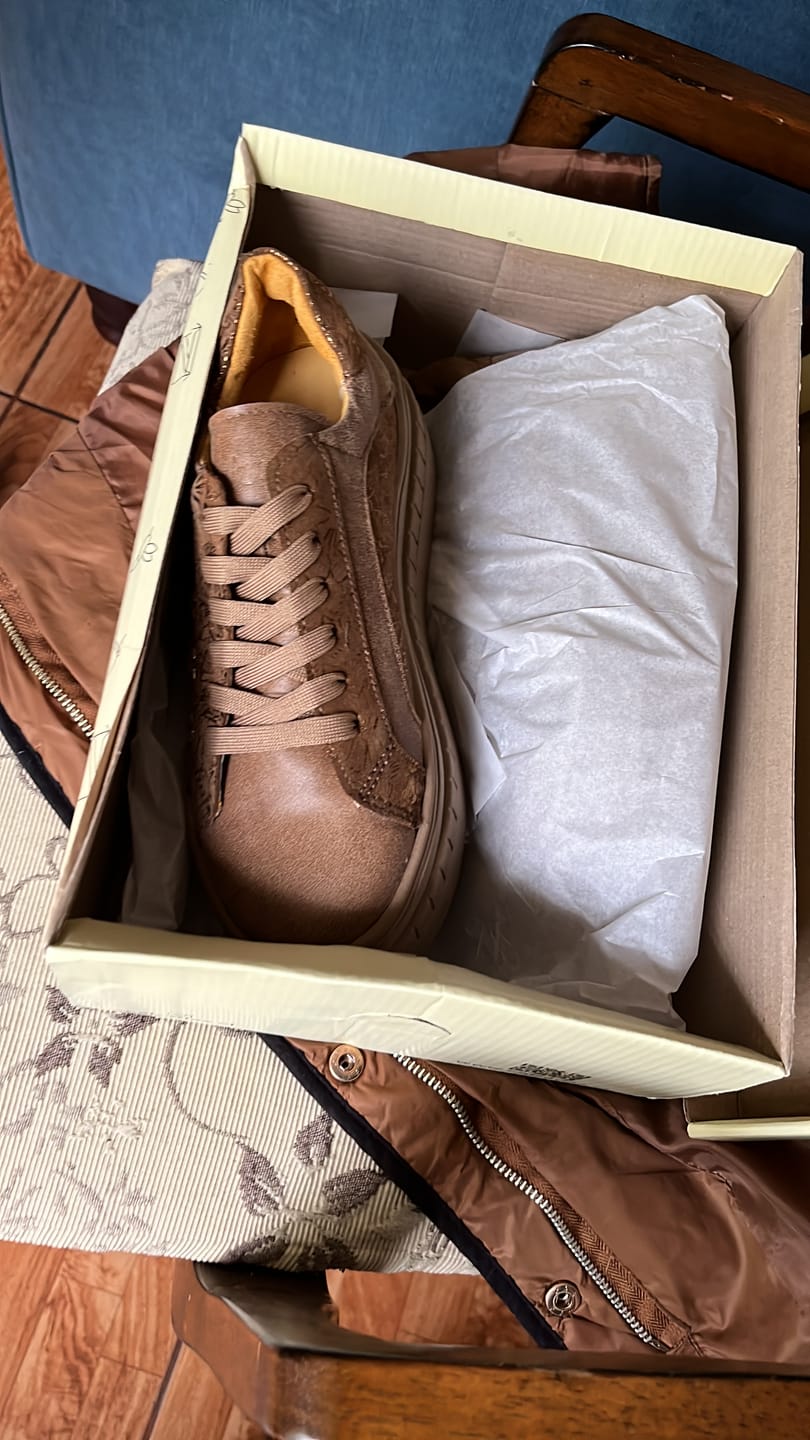 Customer photo review of Inusual stella leopard