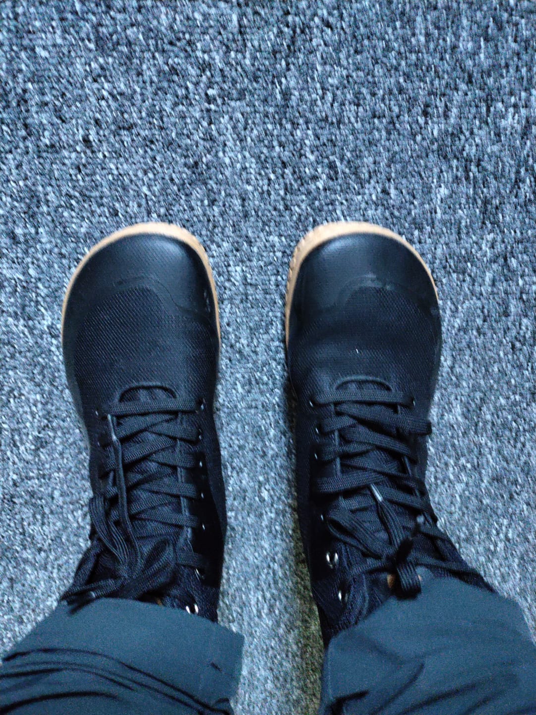 Customer photo review of Vaistoa Tuohi 2 -paljasjalkaretkeilykengät