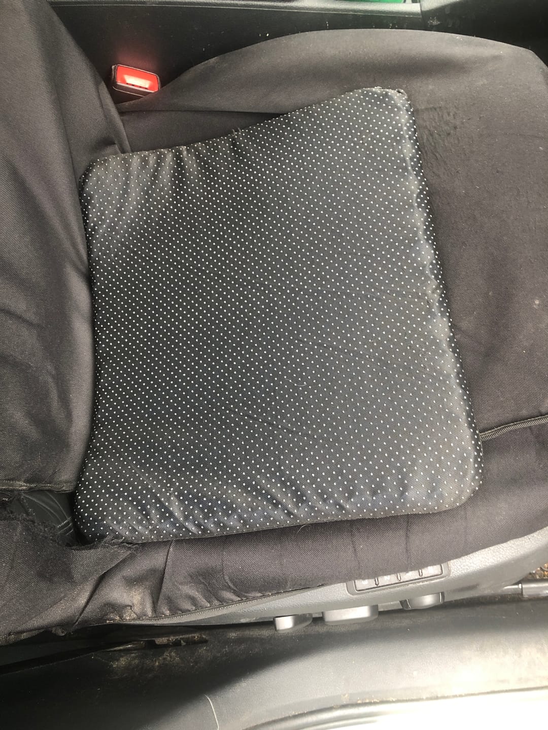 Customer photo review of The Zero Cushion™