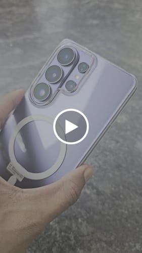 Customer video review of Anti Yellow Magsafe Clear Case Samsung - Galaxy S26 Ultra