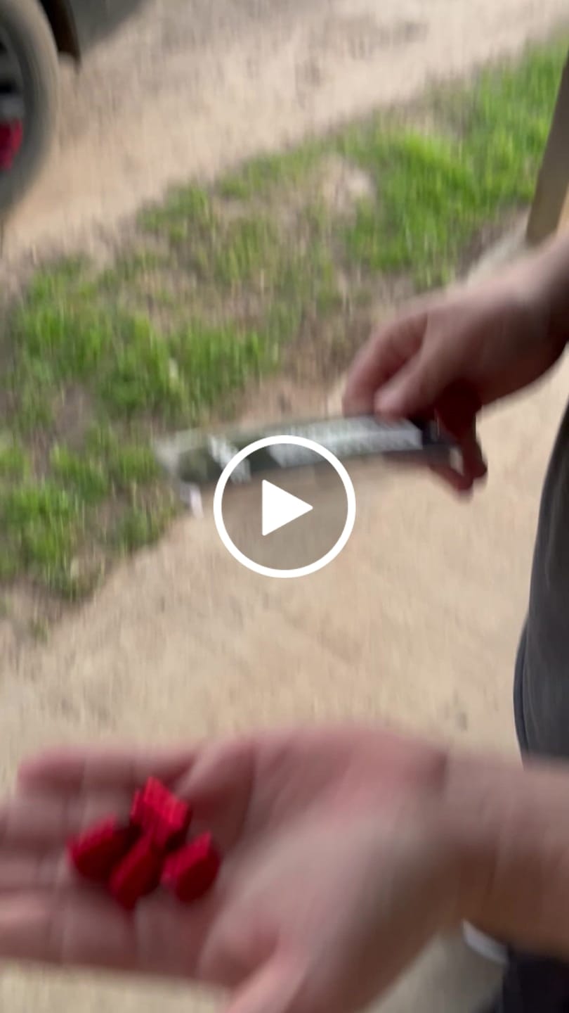 Customer video review of 80Eighty® Red Valve Stem Caps