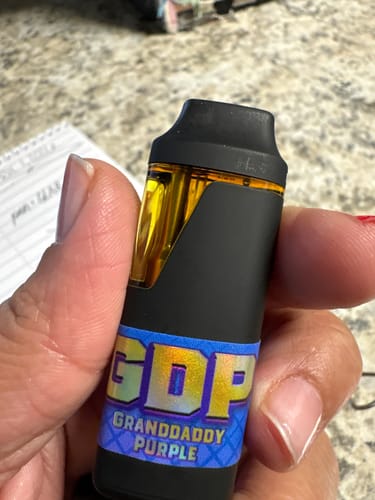 PUR VYB - 2G THCa Live Resin - Granddaddy Purple (Indica) photo review