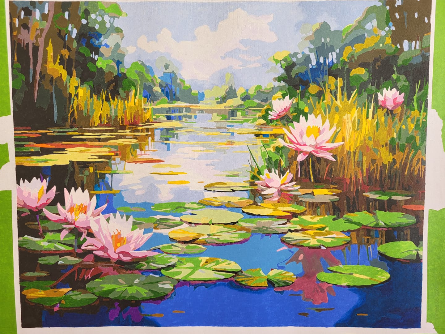 Customer photo review of Sky Reflections