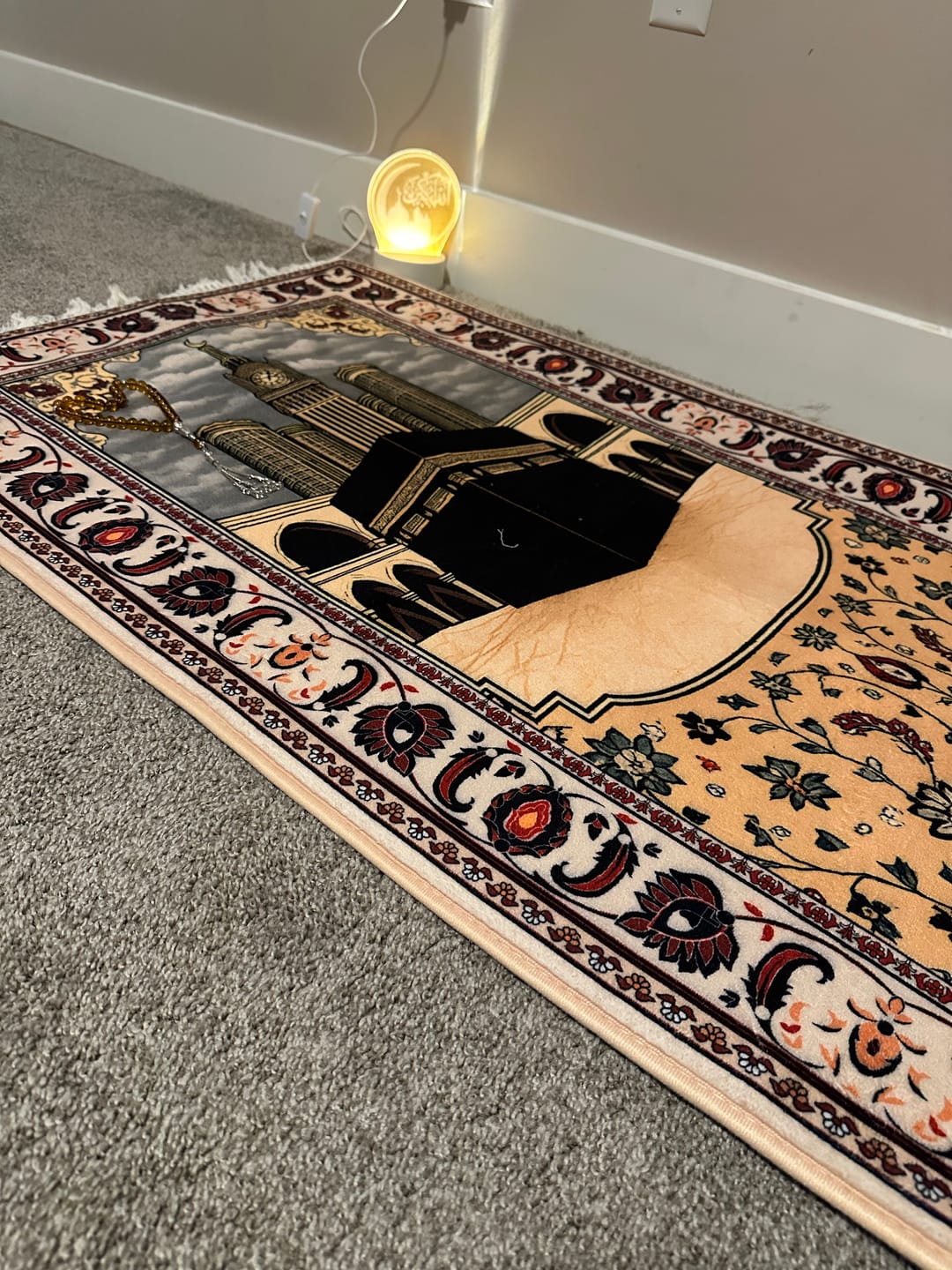 Customer photo review of Set of 13 Duaa Transparent Stickers