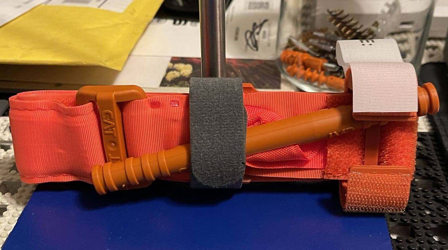 Customer photo review of Gen 7 CAT | North American Rescue Combat Application Tourniquet