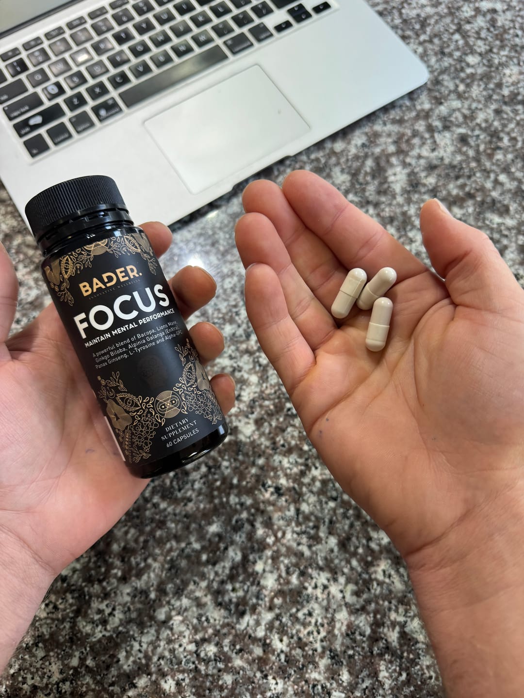 Customer photo review of Focus Capsules