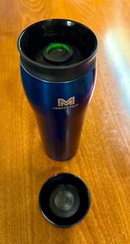 Customer photo review of 360° Leakproof Drinking Lid V2