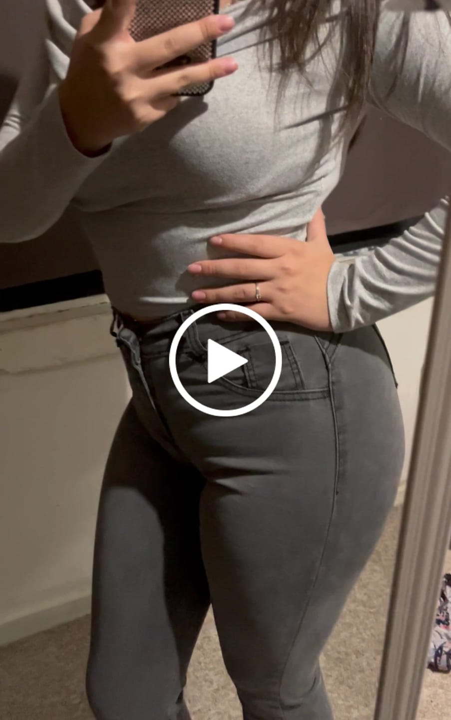 Customer video review of EZ2524 | Flare Nacional Gris Ultra Push Up | EZ