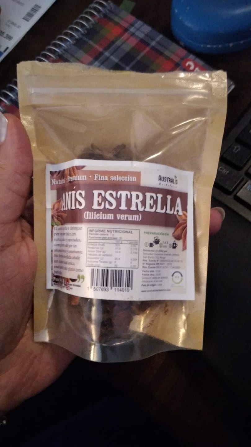 Customer photo review of Anís Estrella