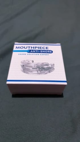 Customer photo review of MOUTHPIECE™ Snore Solution Expert