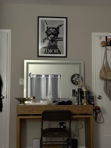 Customer photo review of Dobermann Defender Poster