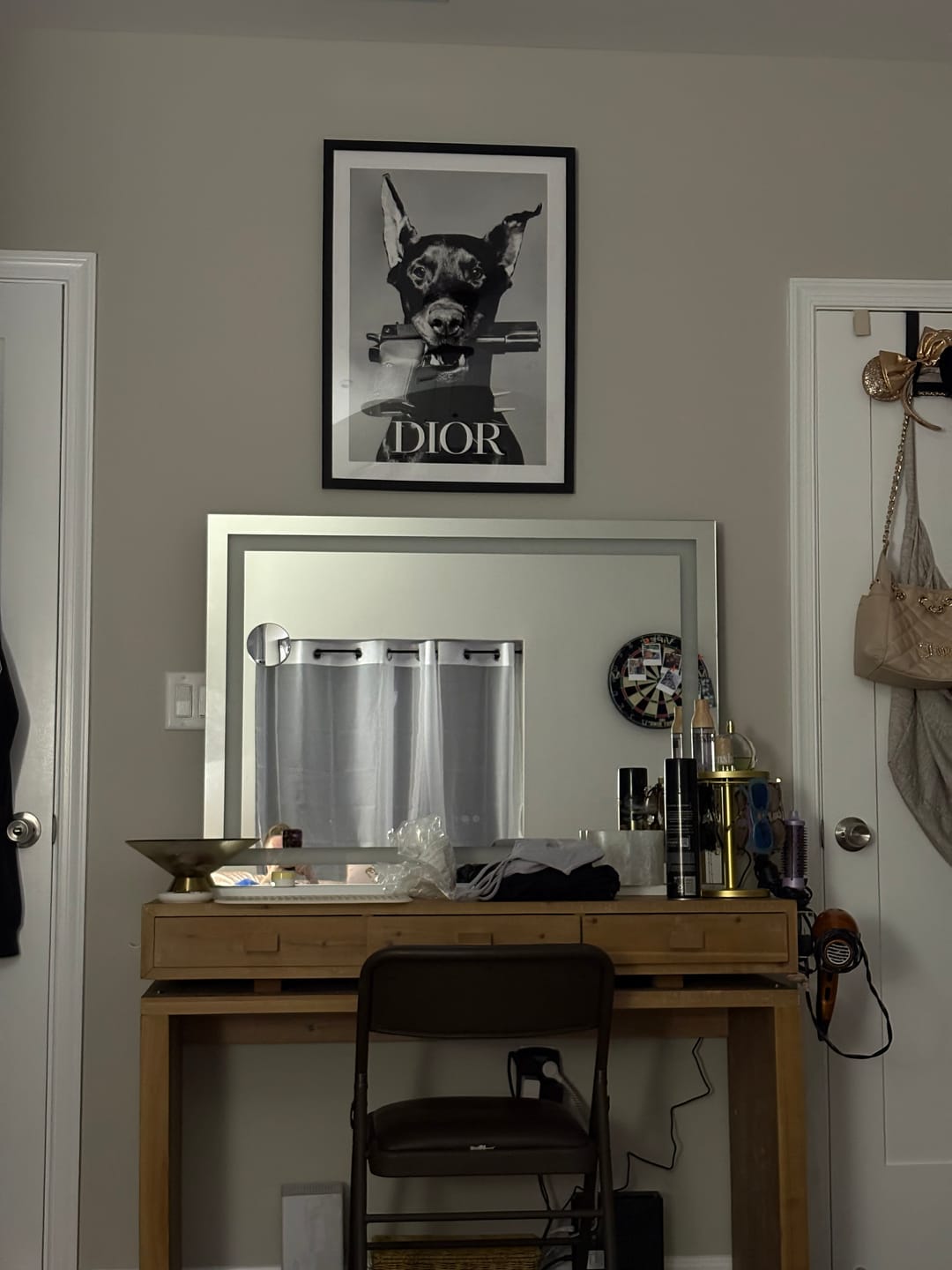Customer photo review of Dobermann Defender Poster