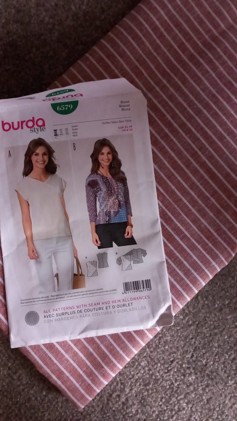 Customer photo review of Cotton Linen Fabric