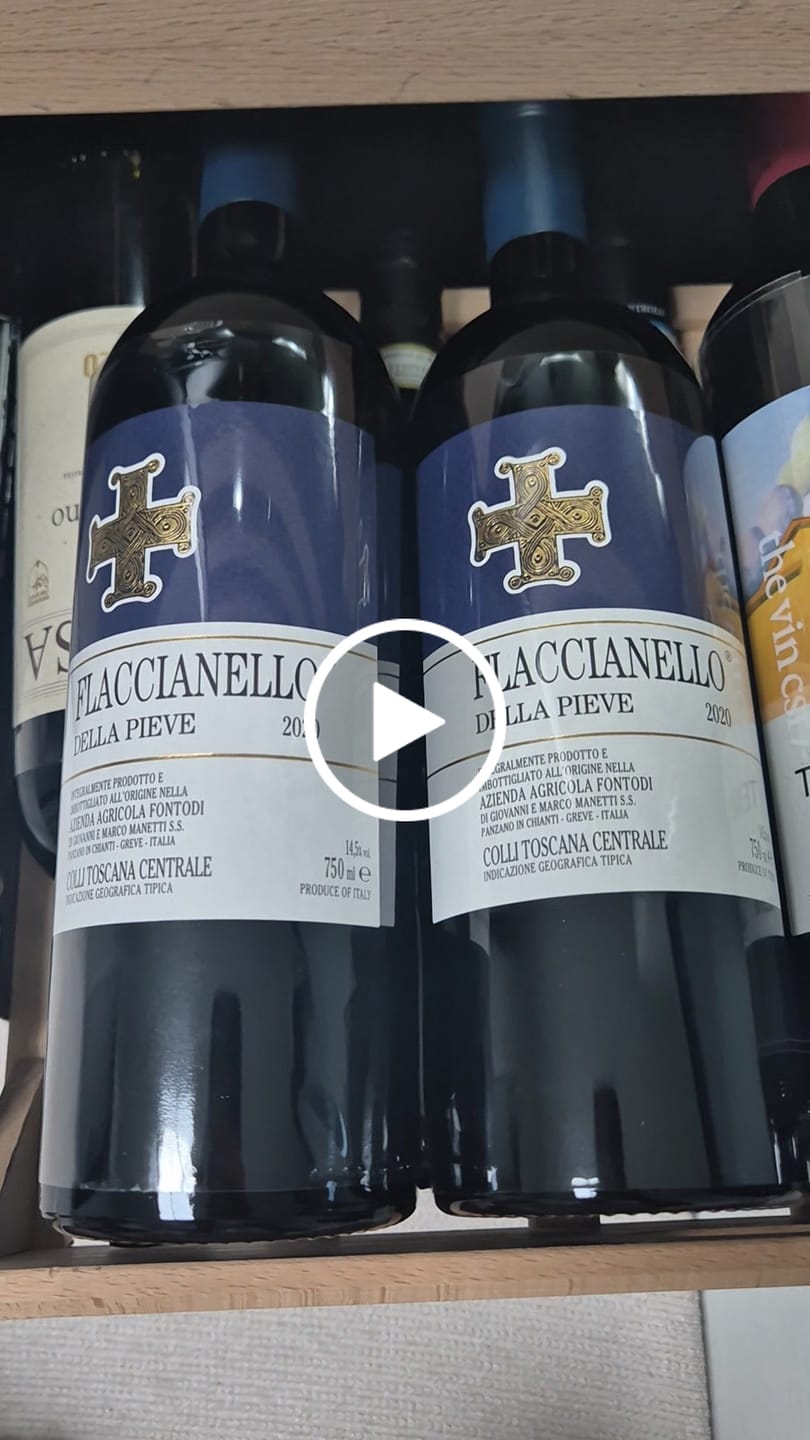 Customer video review of Fontodi Flaccianello della Pieve 2020