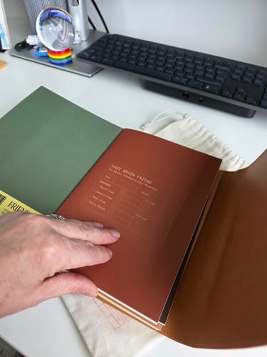 Customer photo review of Earth - Fast Brain Planner Kit