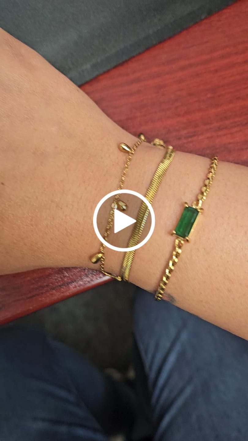 Customer video review of Marbella Cuff Bracelet (Bundle)